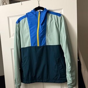 Old Navy Men's Multicolor Windbreaker Jacket